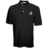 Cutter & Buck UCF Knights Black Tournament Polo