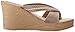 Sbicca Women's Horizon Snake Wedge Sandal
