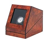 Siena One Rotorwind Watch Winder in Burl by Orbita