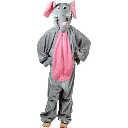 Elephant Zoo Animal Childerns Costume 