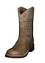 Ariat Men's Heritage Crepe Earth/Brown Bomber/Chocolate 9.5W
