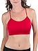 ToBeInStyle Girl's 6 Pack Seamless Sports Bras w/Adjustable Y Strap Back - Assorted - One Size…
