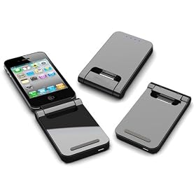 TeckNet� iEP200 2000mAh External Battery Pack and Charger for "The new iPad" the 3rd Gen ipad, iPad2, iPhone 4S 4 3Gs 3G, iPod Touch (1G to 5G) and other iPod Players