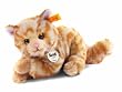 Steiff 099403 - Katze Mizzy, rot gestromelt, 22 cm