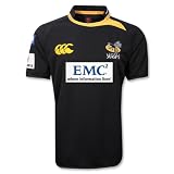 London Wasps Pro 2010 Home SS Rugby Jersey