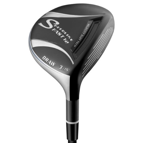 Adams Men's Golf Speedline Fast12 Driver Draw (Draw Bias) - Big sale