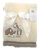 from Country Club Elli & Raff. Super Soft Microfleece Snuggle Blanket (Model BIT109775)