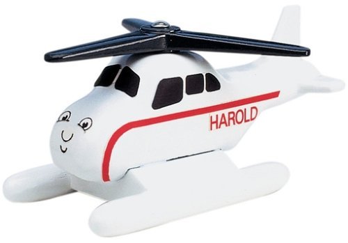 Childrens Toyshop  Toys : Thomas & Friends Wooden Railway - Harold The Helicopter