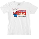 I'm Organic and Red I work for my Bread - Republican Women's Cut T-Shirt
