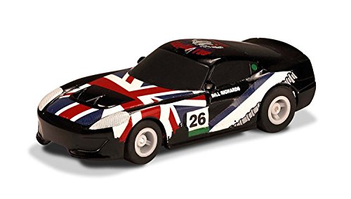 Scalextric Micro Black #26- G2159 1:64 Scale Stock Car
