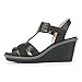 WHITE MOUNTAIN 'BIGAPPLE' Women's Leather Wedge