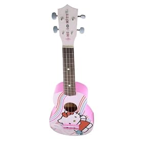 Sakar Hello Kitty Ukelele Guitar - Sakar 86009: Musical Instruments