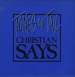 Christian Says - Blue Vinyl
