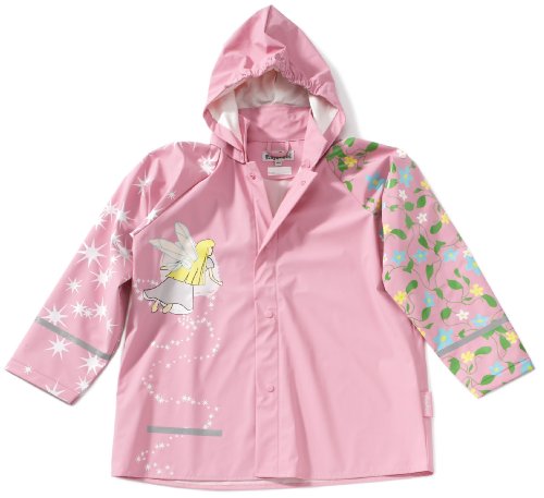 Playshoes Regen-Mantel Fee 408563 M&auml;dchen Regenmntel, Gr. 86 Rosa (original 900) Preisvergleich