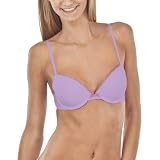 41RyBjbqYAL. SL160  Xhilaration® Juniors Microfiber Push Up Plunge Bra   Purple