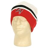 Tampa Bay Buccaneers Sideline Cuffed Knit Winter Hat -White / Red