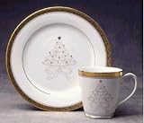 Noritake 4167502D Legendary - Crestwood Holiday Accent Mug Set of 4