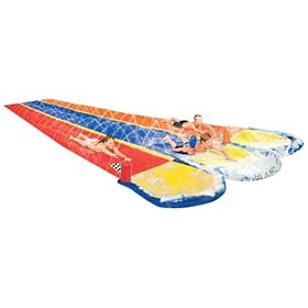 Banzai Triple Wave Racer Water Slide