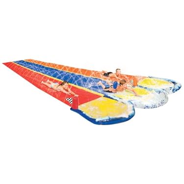 Banzai Triple Wave Racer Water Slide