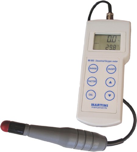 Milwaukee MI605 Portable Dissolved Oxygen Meter for Field Applications