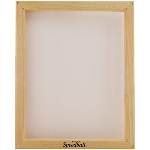 Speedball 8-inch-by-10-inch screen printing frame