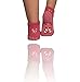 Panda Paw Fit Yoga Pilates Barre Non-Slip No Skid Socks with Grips for Class Home