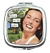 born to be wild Compact Mirror by Anne Taintor