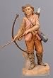 Fontanini 5" Shamir the Hunter Christmas Nativity Figurine #65270