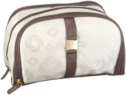 Samsonite Jacquard Logo Line 400.504 Unisex - Erwachsene Kulturtaschen, Beige (IV), 26x16x Preisvergleich