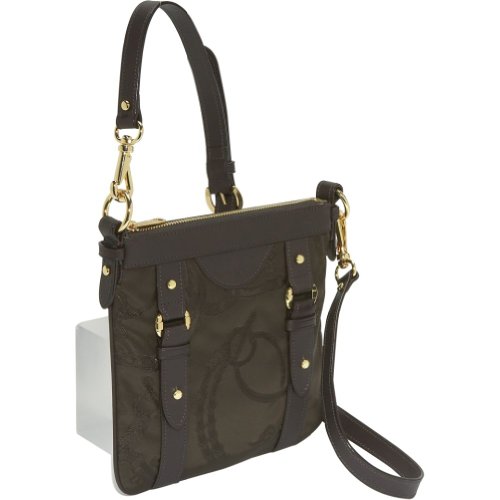 LAUREN by Ralph Lauren Martingale Cross-Body Bag