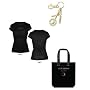 Twilight New Moon SDCC Exclusive: Tote Bag, Bag Clip, and T-shirt (Jrs XL)