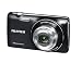 Fujifilm FinePix JZ100 Digitalkamera (14 Megapixel, 8-fach opt. Zoom, 6,9 cm (2,7 Zoll) Display, bildstabilisiert) schwarz