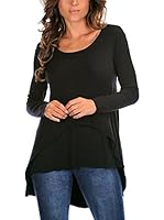 Fleur Bleue Jersey Capucine (Negro)