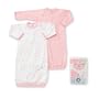 Gerber Brand 2 Pack Placket Front Gown, 0-6 Month, Girl 2009