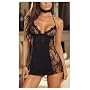 Dreamgirl Women's Secret Lover Halter Babydoll