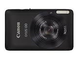 Canon IXUS 130 Digitalkamera (14 Megapixel, 4-fach opt. Zoom, 6.9 cm (2.7 Zoll) Display, bildstabilisiert) schwarz
