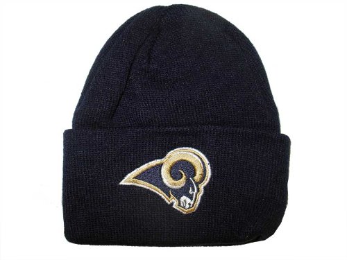 St. Louis Rams Classic Blue Beanie