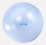 Altus Athletic 75cm 600-Pound Body Ball with DVD (Light Blue)