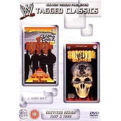 WWE - Survivor Seies 1997-1998 [DVD]