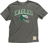 Philadelphia Eagles Button Hook Slimmer Fit Retro T Shirt By Reebok