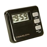 Travelon All Purpose Digital Clock and Timer