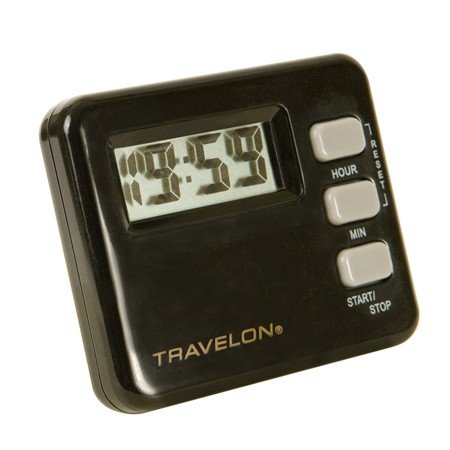 Travelon All Purpose Digital Clock and Timer