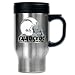 Logo Travel Mugs - San Diego Chargers 16 oz. Stainless Steel Travel Mug (Helmet Logo)