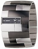 DKNY Stainless Steel Ladies Grey Dial with Silver & Grey Bracelet Watch
