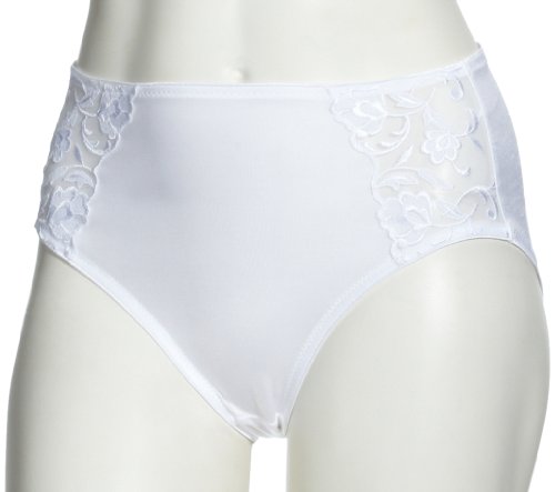 Felina Moments 1319 Damen Unterw&auml;sche/ Slips, Gr. 42 Wei&szlig; (Wei&szlig;) Preisvergleich