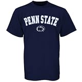 Penn State Nittany Lions Navy Blue Arch Logo T-shirt