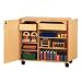 Jonti-Craft 9511JC MEGA-SUPPLY CABINET Jonti-Craft 9511JC MEGA-SUPPLY CABINET
