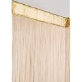Fadenvorhang Waterfall 100 x 250 cm, Farbe:beige