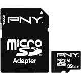 PNY 32 GB microSDHC Flash Memory Card P-SDU32G10-EFS2