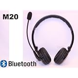 【M20】Bluetooth(ブルートゥース)ステレオヘッドホン黒
